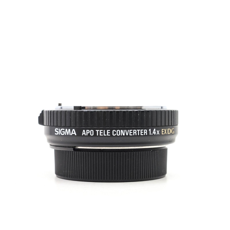 Sigma 1.4x EX APO Teleconverter – Nikon Fit