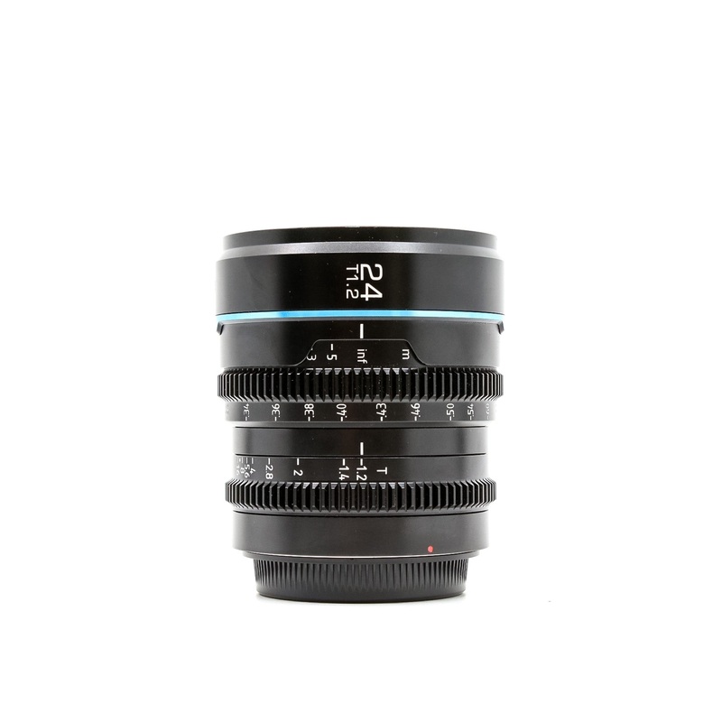 Sirui 24mm T1.2 Nightwalker – Canon RF Fit
