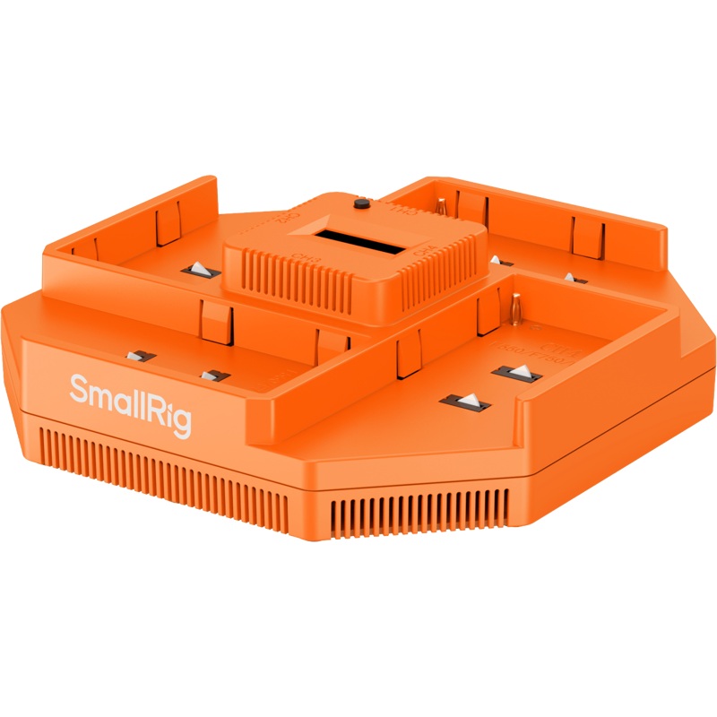 SMALLRIG 4837 NP-F 4-CHANNEL CAMERA BATTERY CHARGER