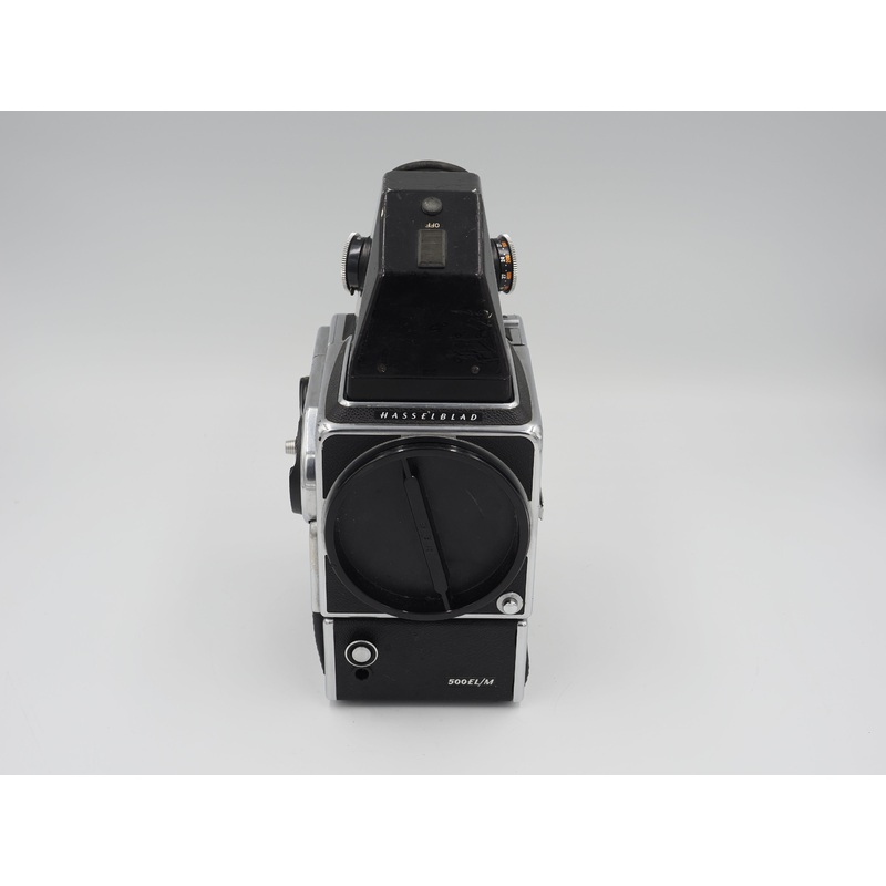 Used Hasselblad 500 ELM Body with Prism Finder #6701