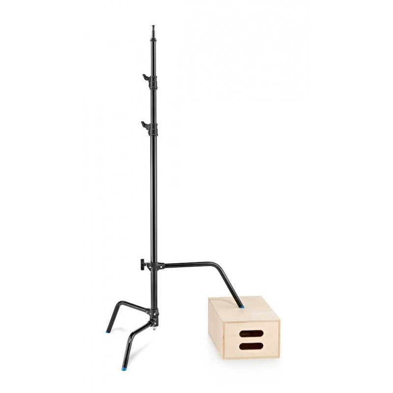 Avenger Pied C-Stand 3,3 m ac base  jambe coulissante, noir A2033LCB