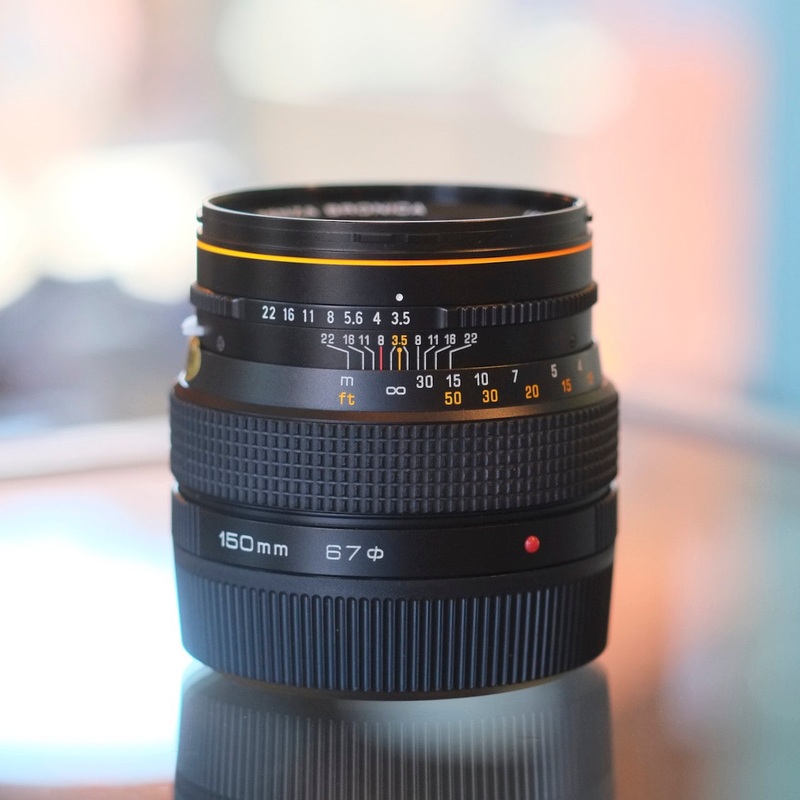 Bronica Zenzanon-S 150mm f3.5 for SQ