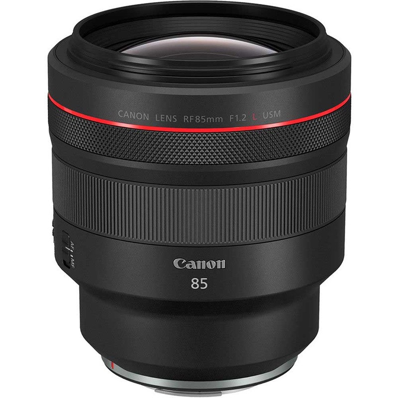 Canon RF 85mm F1.2 L USM RF Lens