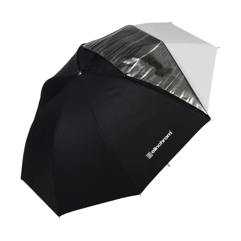 Elinchrom 105cm Shallow Umbrella (White/Translucent)