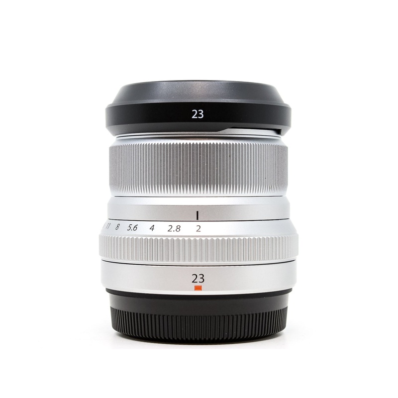 Fujifilm XF 23mm f/2 R WR