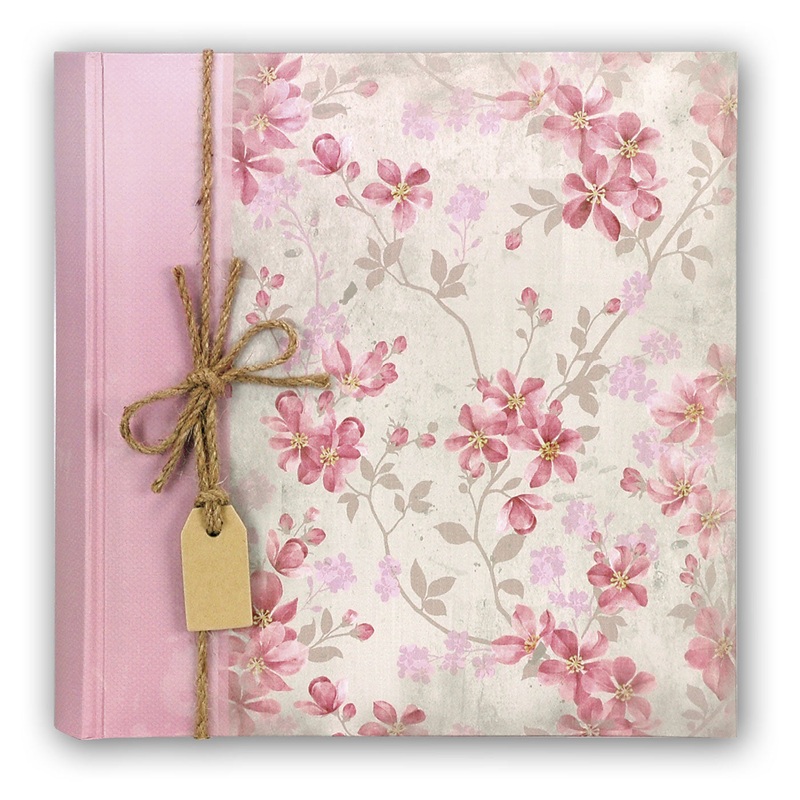Garden Photo Album – Pink 20 sheets