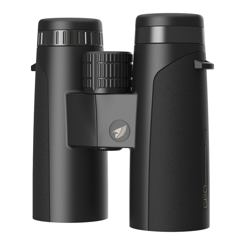 GPO Passion ED 8×42 Binoculars – Black/Anthracite