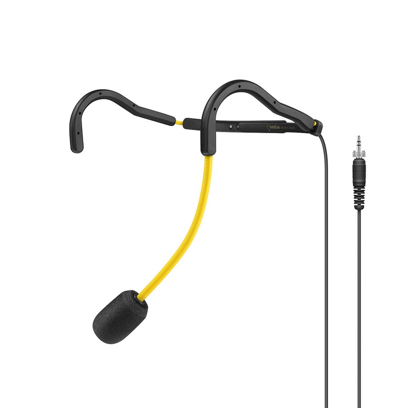 HT 747 YELLOW micro de fitness serre-tte  Jaune