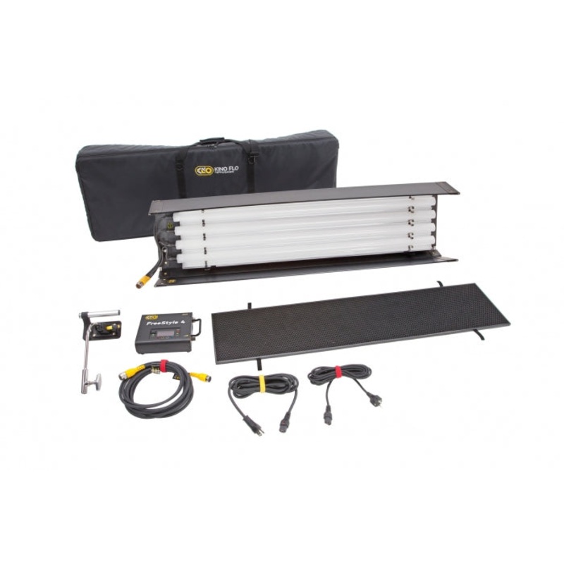 Kino Flo FreeStyle T44 LED DMX Universal Kit with Soft Case – KIT-FT44BU
