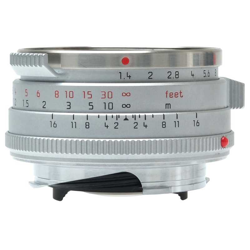 Leica 35mm f1.4 Summilux Steel Rim, Boxed 4924673