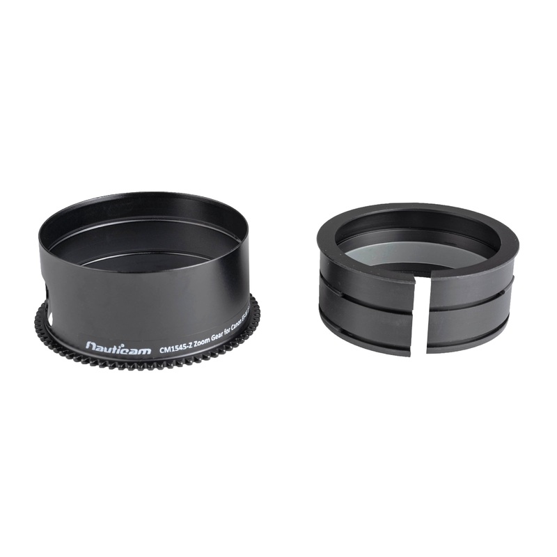 Nauticam CM1545-Z Zoom Gear for Canon EF-M 15-45mm f/3.5-6.3 IS STM