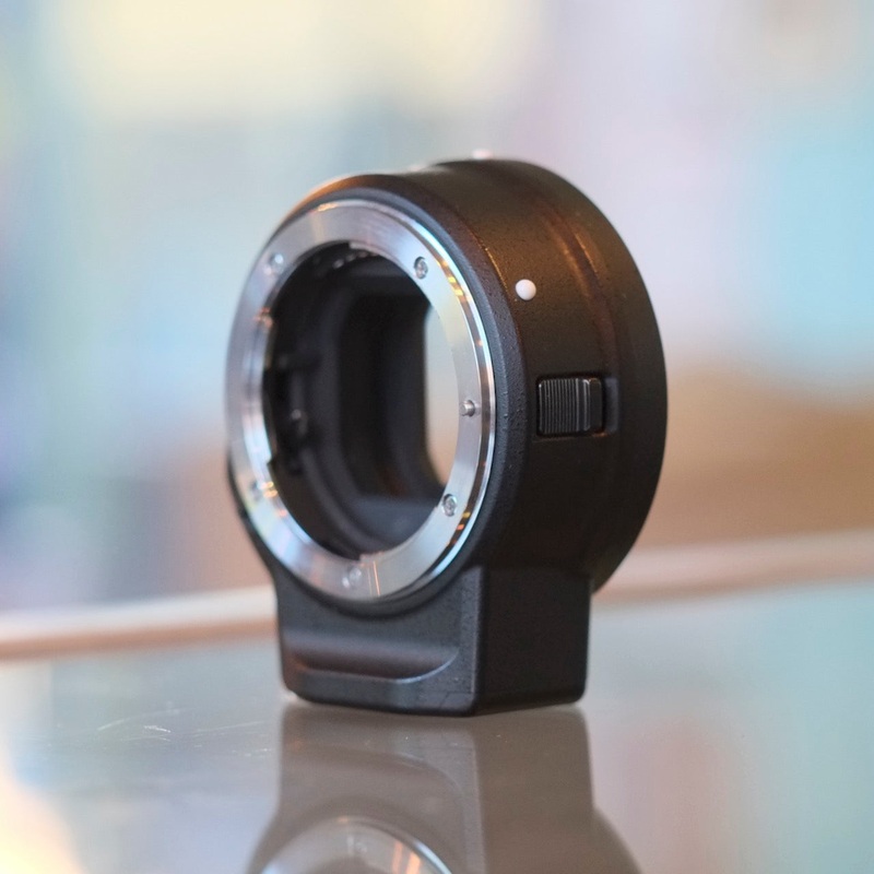 Nikon FTZ adapter