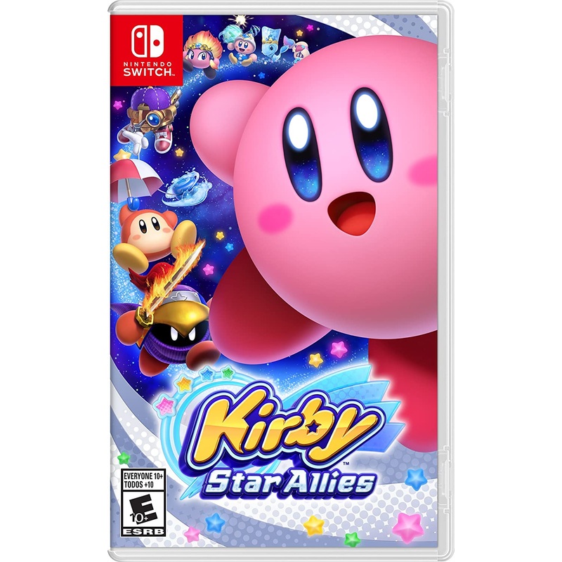 [Nintendo Switch] Kirby Star Allies Nintendo Switch MDE