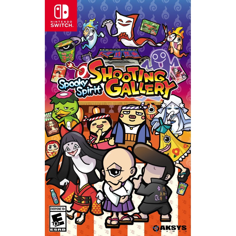 [Nintendo Switch] Spooky Spirit Shooting Gallery Nintendo Switch USA