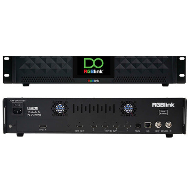 RGBLink D8 8K Native Video Scaler
