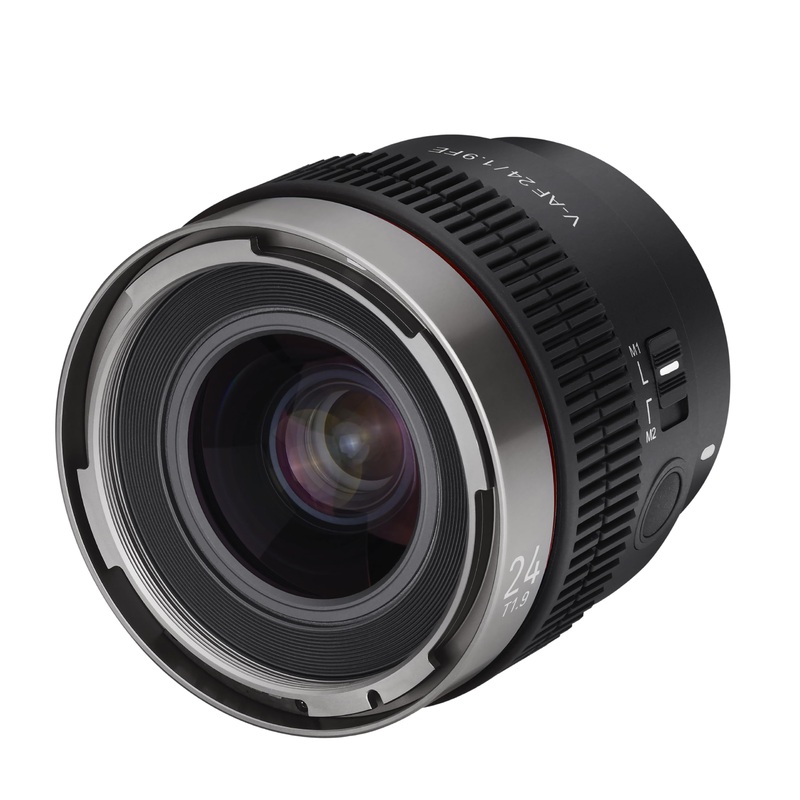Samyang V-AF 24mm T1.9 FE Lens NEW 8809298888602 F1413906101