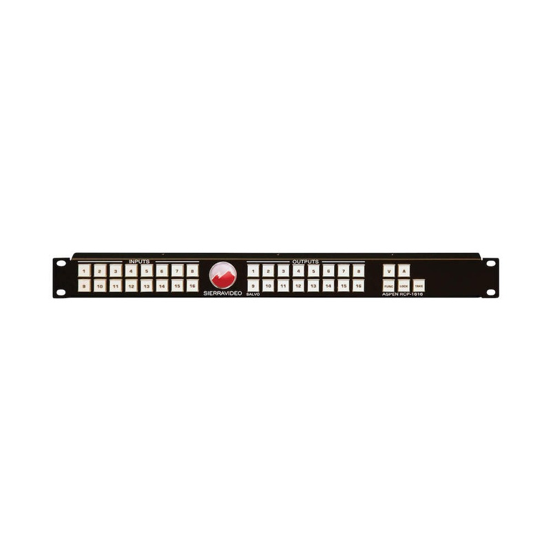 Sierra Video RCP-1616 Remote Panel for 1616HD-3G