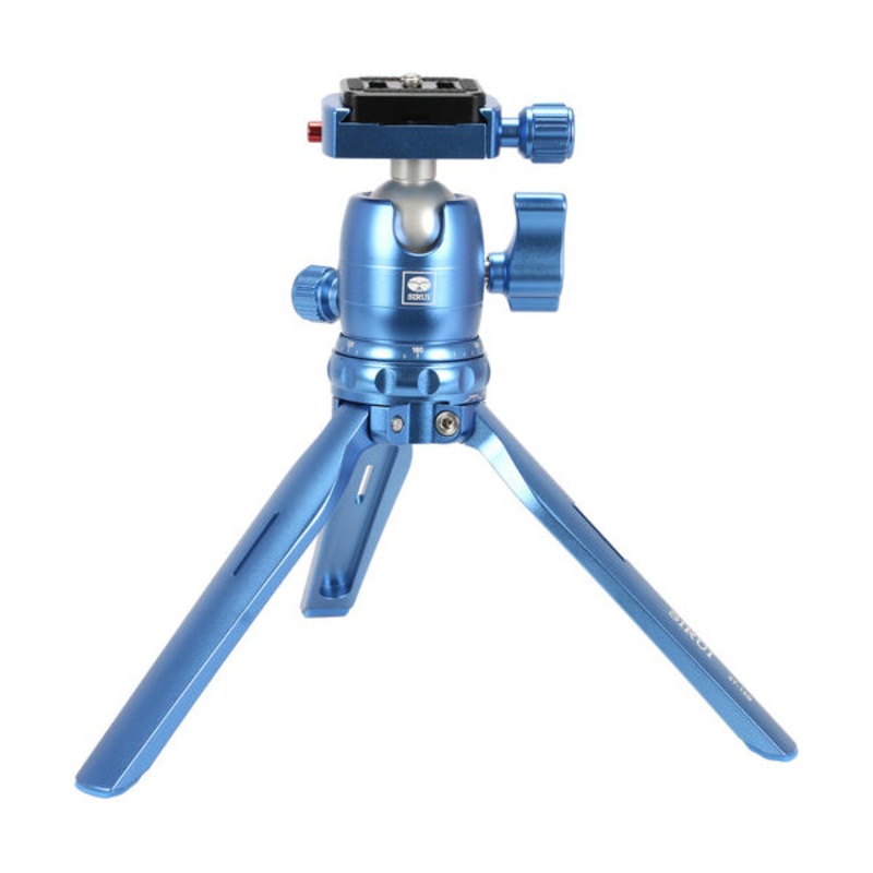 Sirui 3T-15 Tabletop Tripod with B-00 Ball Head Blue Sirui 3T-15 Tabletop Tripod with B-00 Ball Head Blue