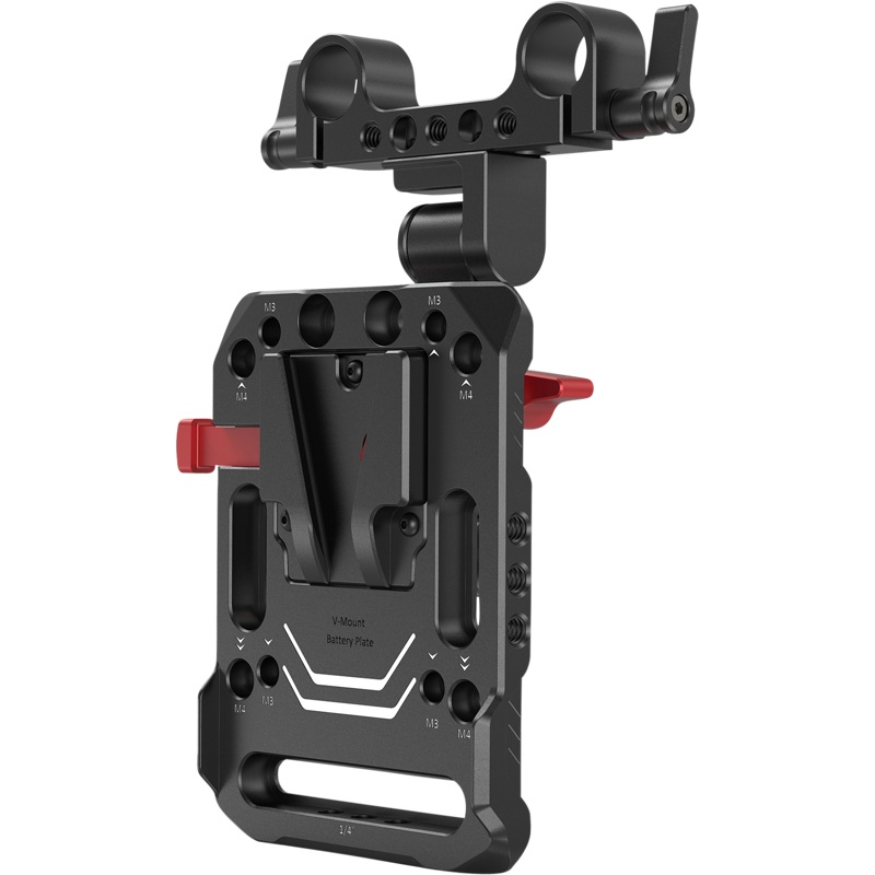 SMALLRIG 2991 BATTERY PLATE V-MOUNT W ADJ ARM