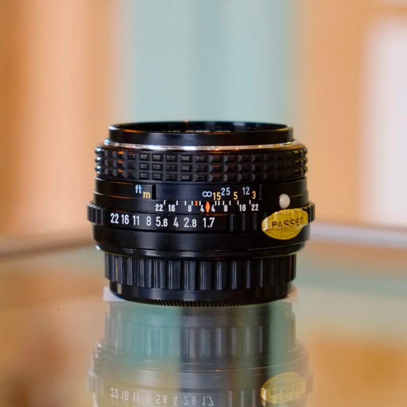SMC Pentax-M 50mm f1.7