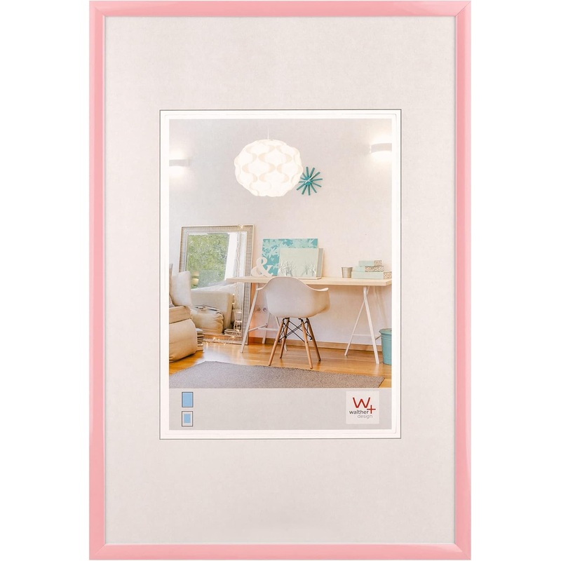 Walther New Lifestyle Photo Frame Pink A4