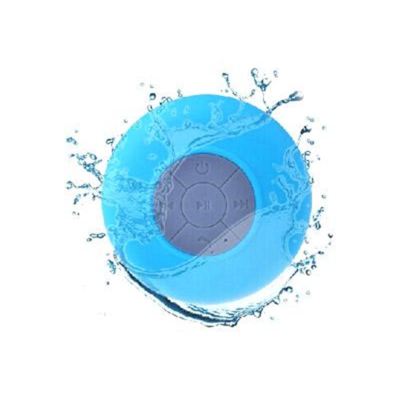 AFT Mini Bluetooth Waterproof Wireless Speaker Blue