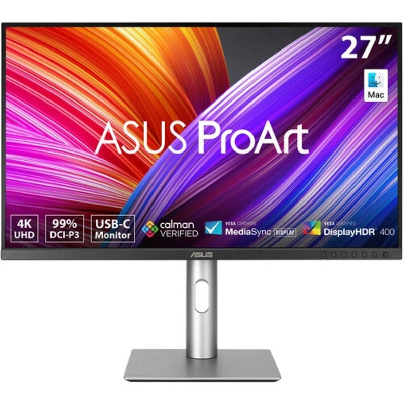 ASUS ProArt Display PA279CRV 27 4K HDR Professional Monitor – IPS, UHD (3840 x 2160), 99% DCI-P3/Adobe RGB