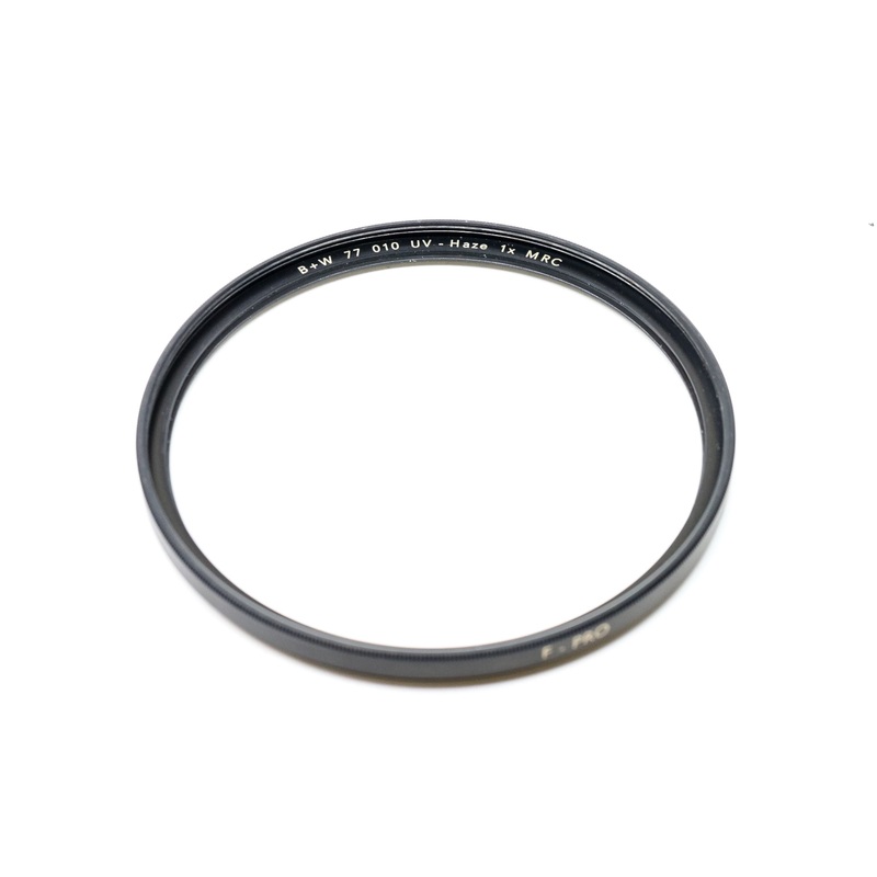 B+W 77mm F-Pro 010 UV-Haze 1x Filter