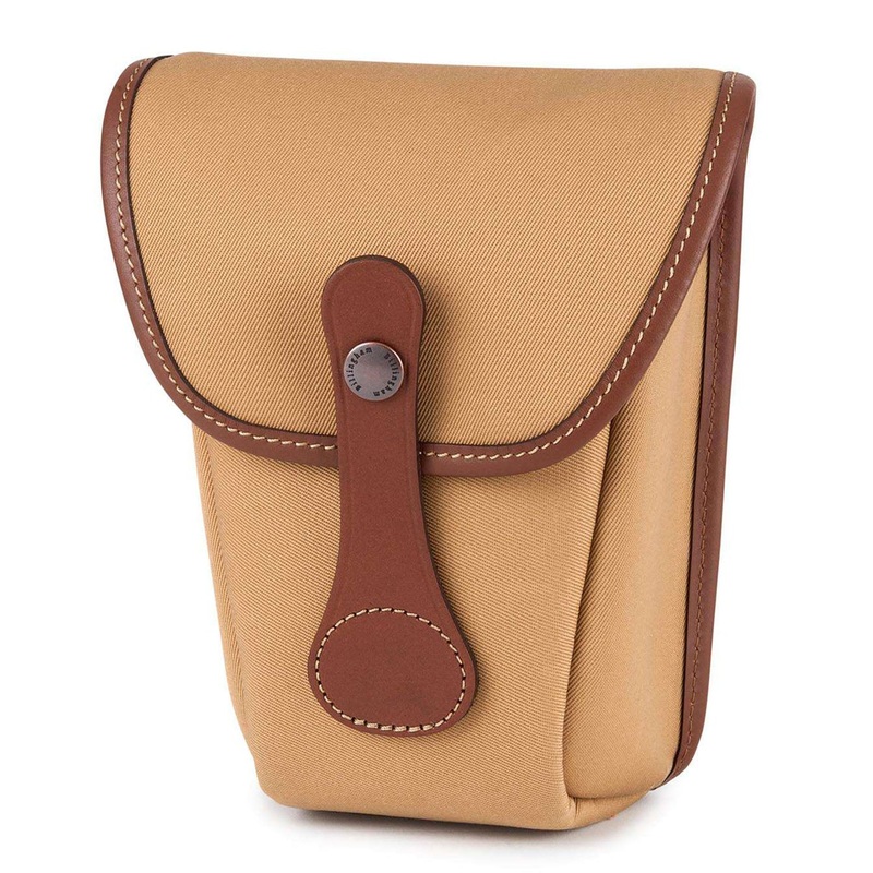 Billingham Avea 8 End Pockets – Black Canvas / Black Leather Black Canvas / Black Leather