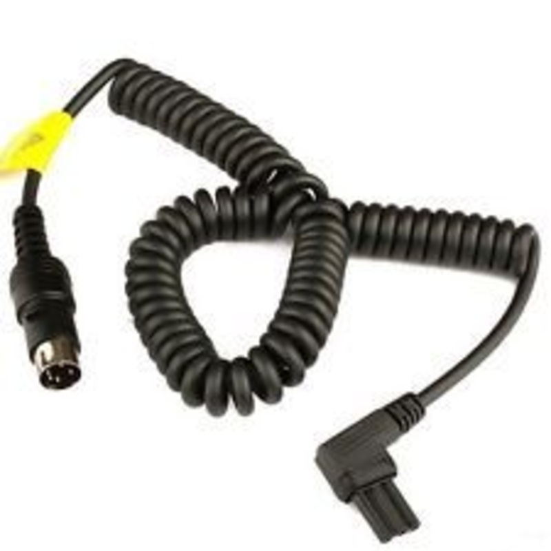 Cable de Alimentacin para Flash PROPAC NX Nikon Godox