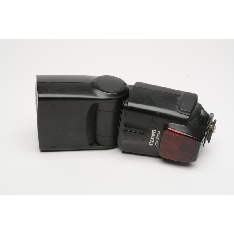 Canon 580EX Speedlite flash Tested, very good, clean