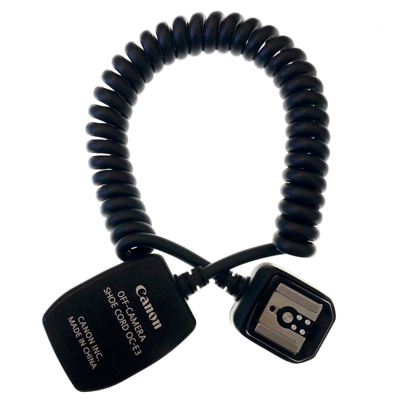 Canon OC-E3 off-camera shoe cord