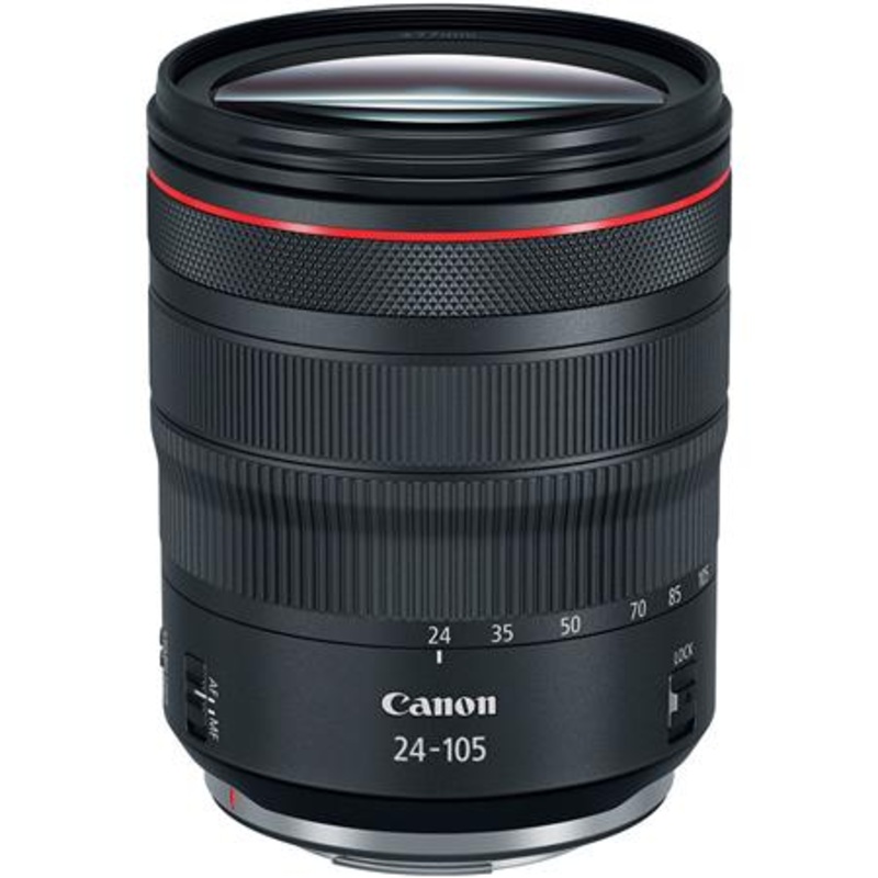 Canon RF 24-105mm f/4 L IS USM Zoom Lens