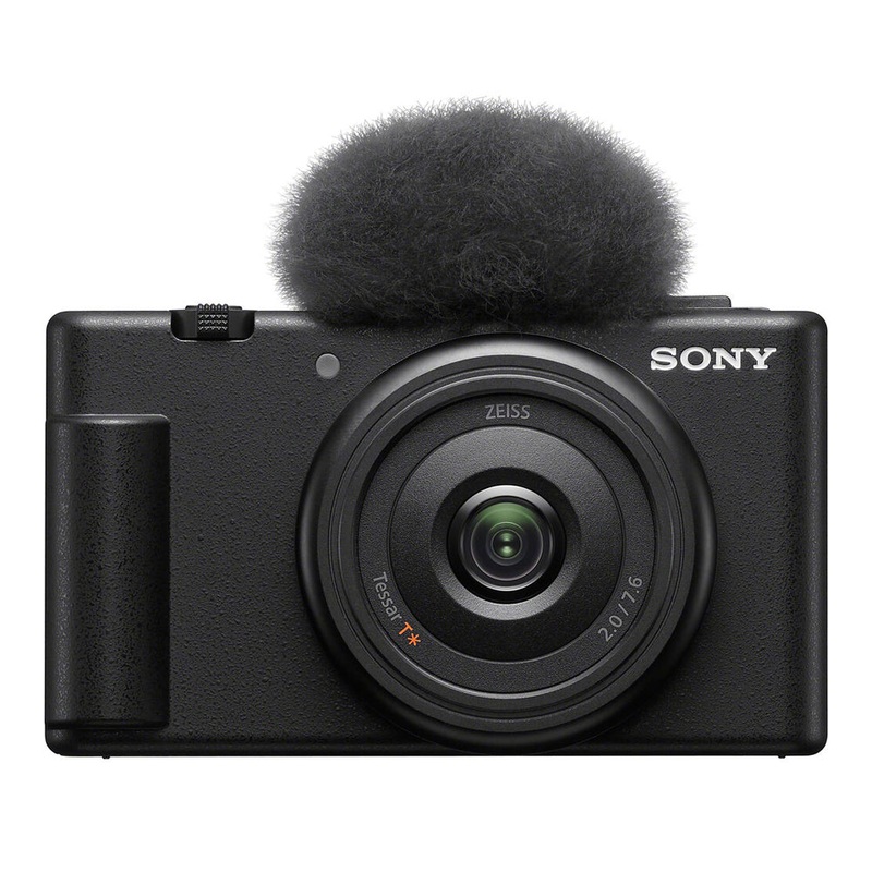 Cmara Mirrorless Sony ZV-1F con lente 20mm para Vlogs