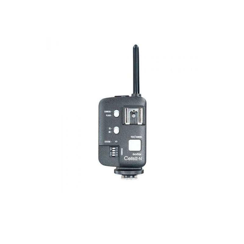 Disparador Inlambrico Godox Cells II para Nikon -OUTLET-