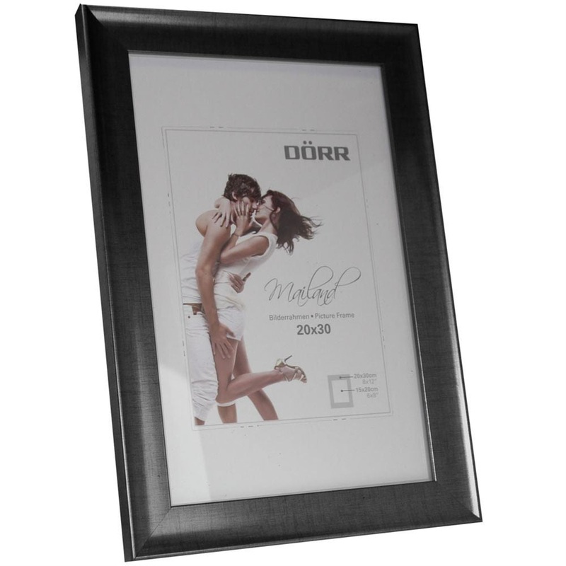 Dorr Mailand Pewter Effect 12×8 Photo Frame