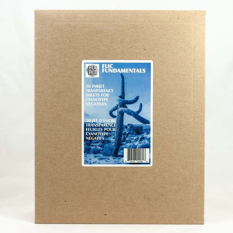 Flic Film Inkjet Transparency Sheets