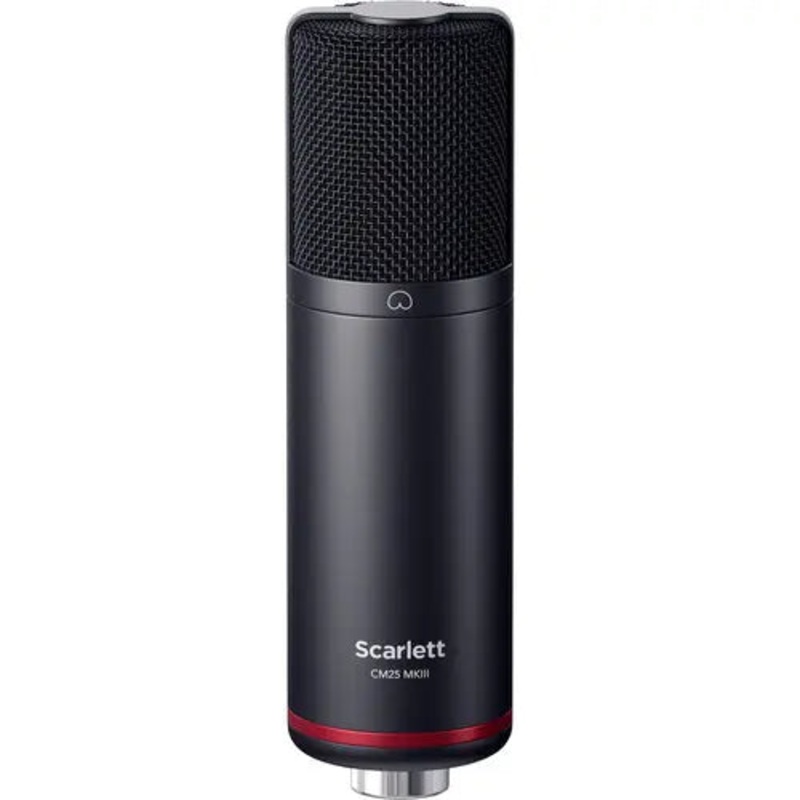 Focusrite Scarlett CM25 MKIII Microphone