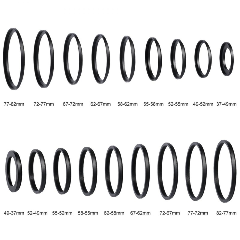 K&F Concept 72-77mm Step Up Ring
