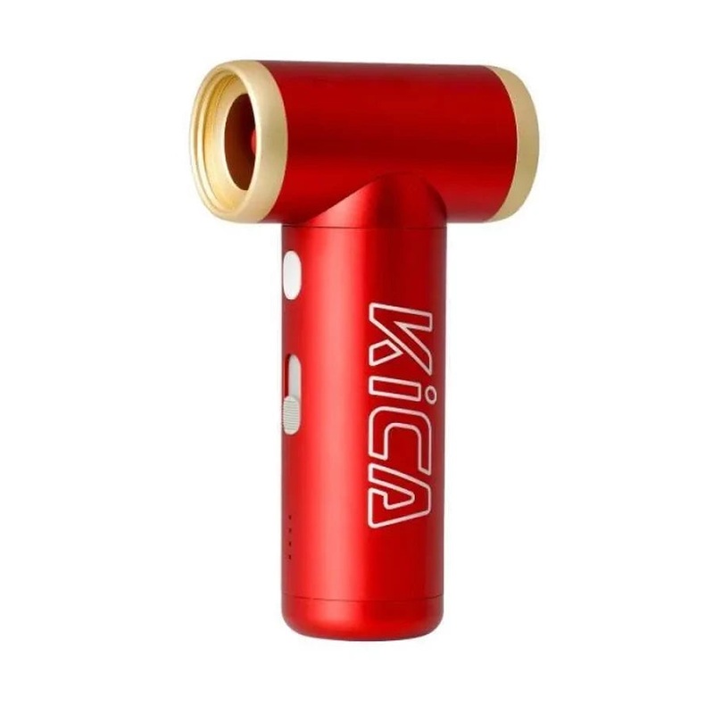Kica JetFan 2S Turbo Fan Mini Portable Jet Fan 2S Red