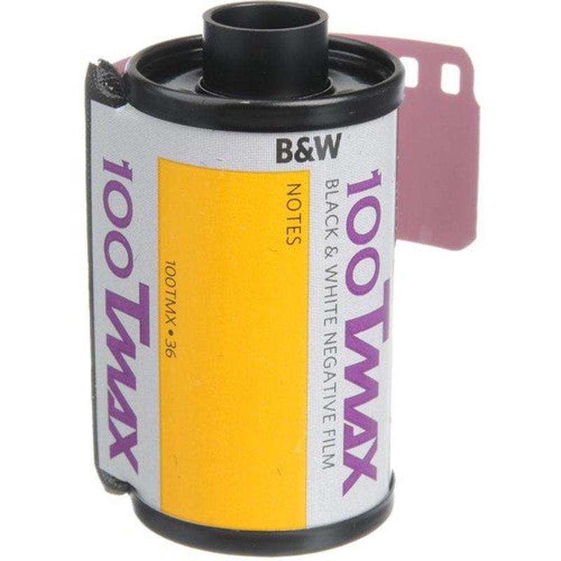 Kodak Professional T-Max 100 Black and White Negative Film 36 Exposure (35mm)