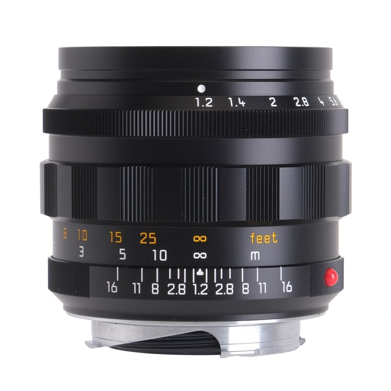 Leica 50mm f1.2 Noctilux, Boxed 4816898