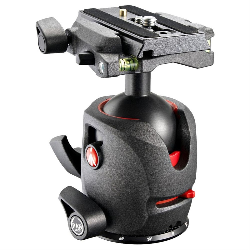 Manfrotto 055 Magnesium Head with Q5 Quick Release