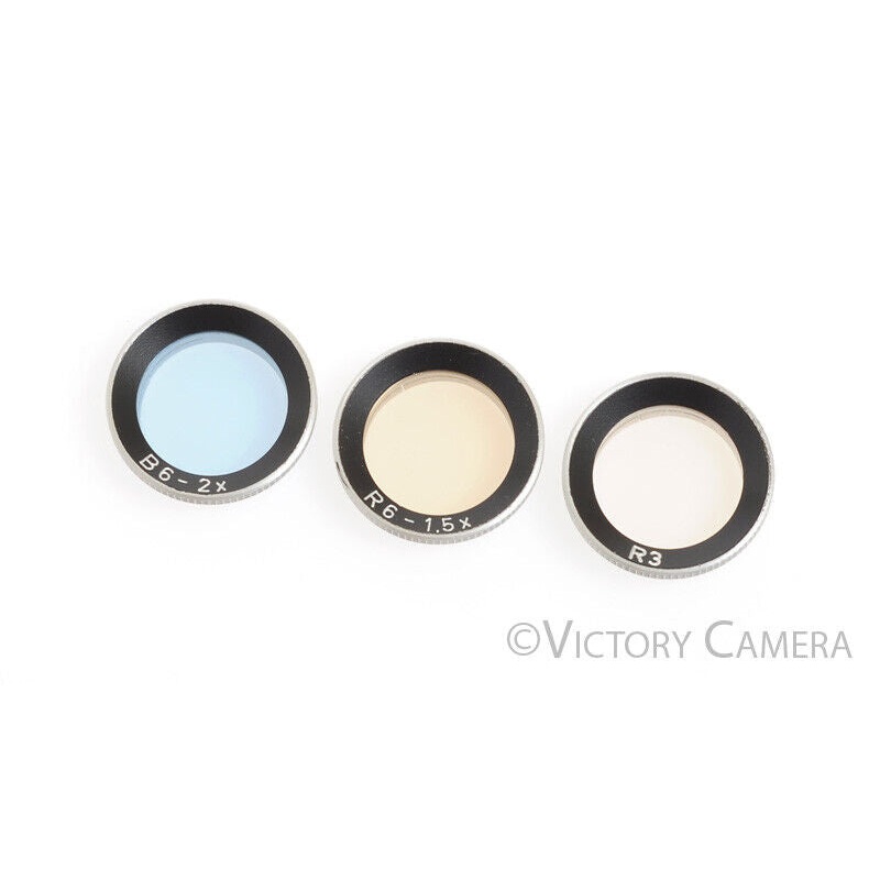 Minox C Filter Set (R6, G, R3) w/ Case  [EXC+]