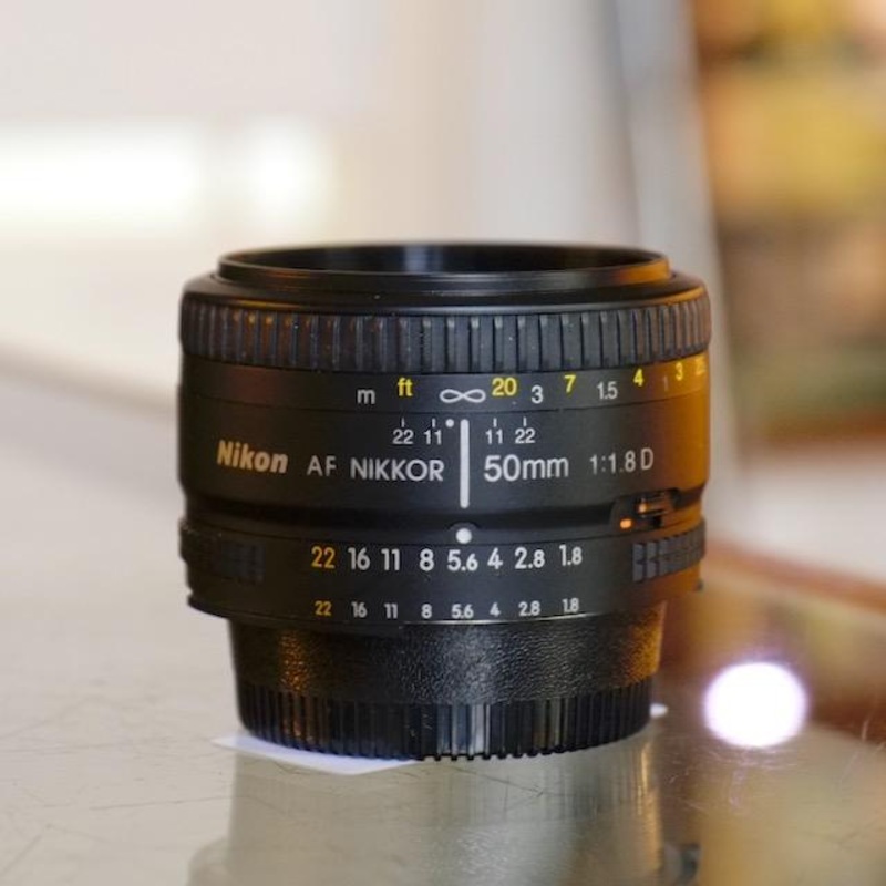 Nikon 50mm f1.8D AF Nikkor