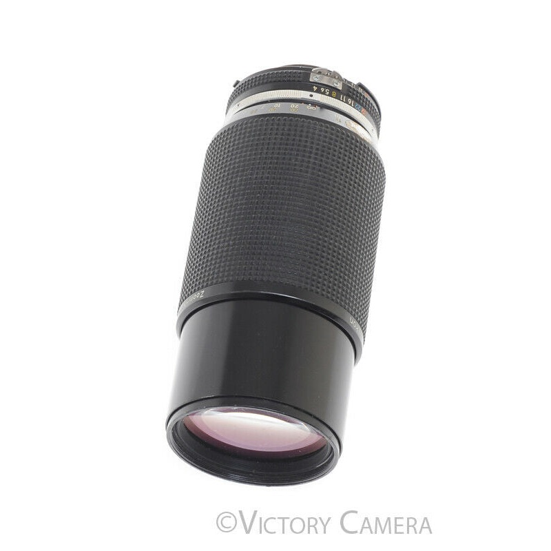 Nikon Zoom-Nikkor 80-200mm f4 AI-S Zoom Lens -Bargain Glass, As Is- [BAR]