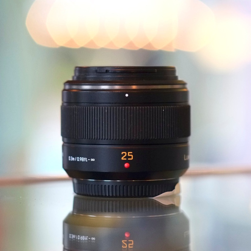 Panasonic Leica DG Summilux 25mm f1.4 ASPH