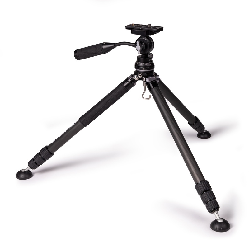 Promaster Key Grip Video Tripod Kit – Carbon Fiber