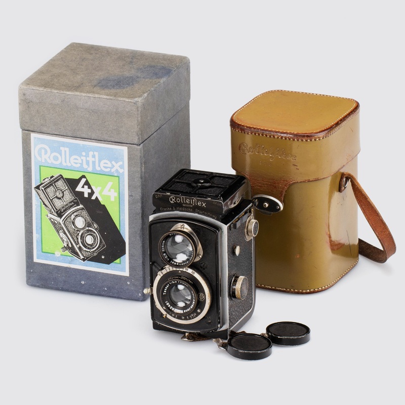 Rolleiflex 4x4cm Original