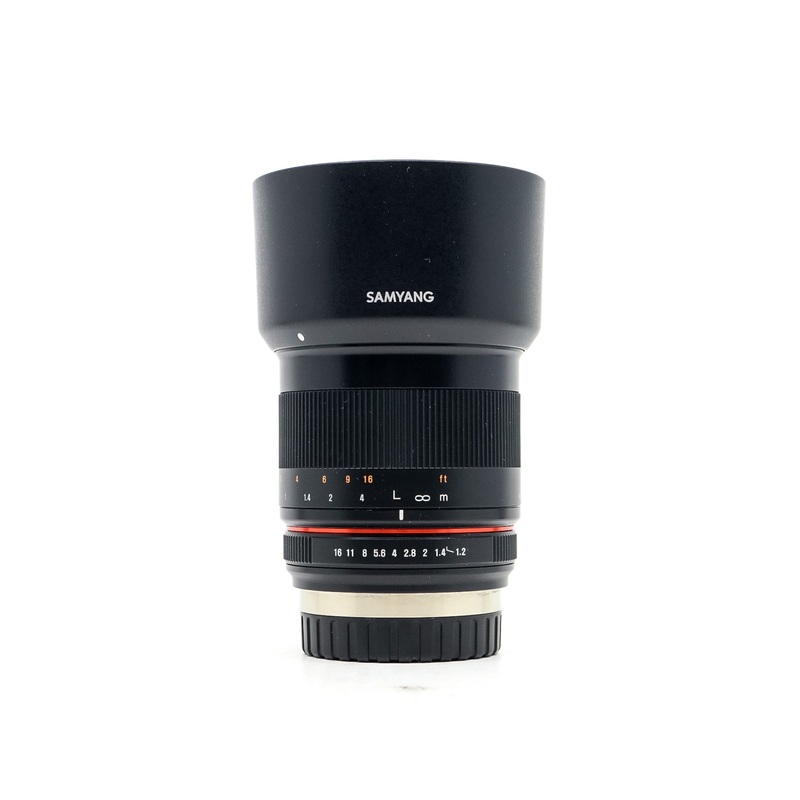 Samyang 50mm f/1.2 AS UMC CS – Fujifilm X Fit